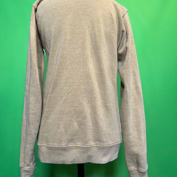 Ocean Beach San Francisco Yellow Mushroom Pullover Sweater Size S - Picture 4 of 7